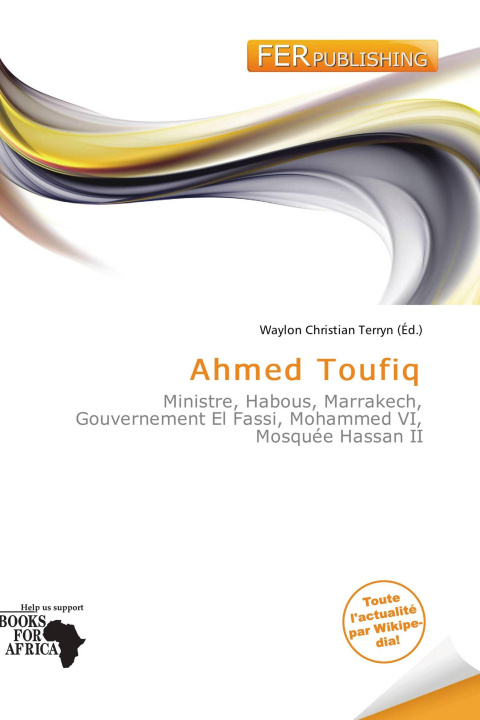 Książka Ahmed Toufiq 