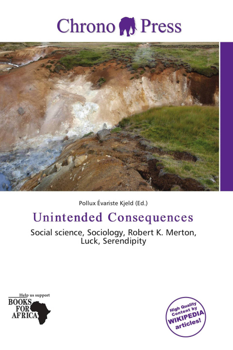Libro Unintended Consequences 