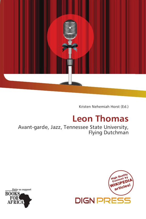 Книга Leon Thomas 