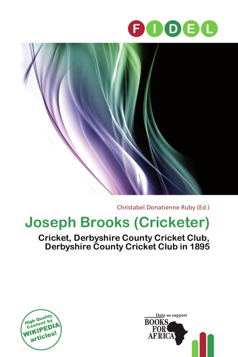 Книга Joseph Brooks (Cricketer) 
