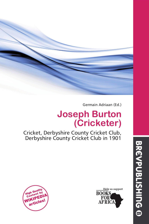 Carte Joseph Burton (Cricketer) 