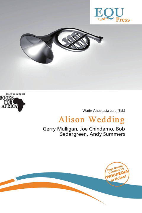 Boek Alison Wedding 