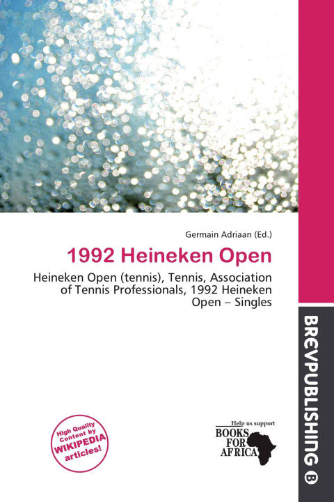 Carte 1992 Heineken Open 
