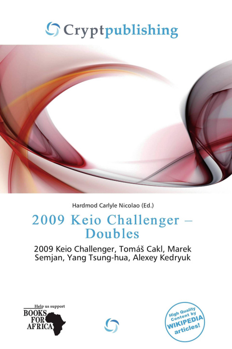 Книга 2009 Keio Challenger - Doubles 