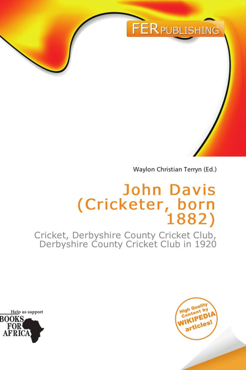 Книга John Davis (Cricketer, born 1882) 