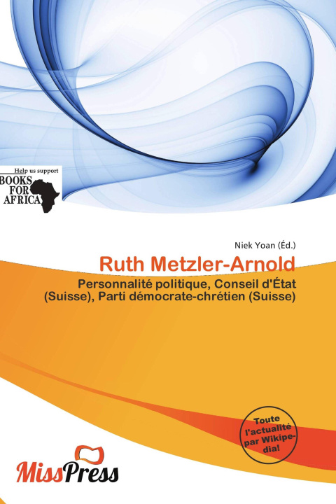 Книга Ruth Metzler-Arnold 