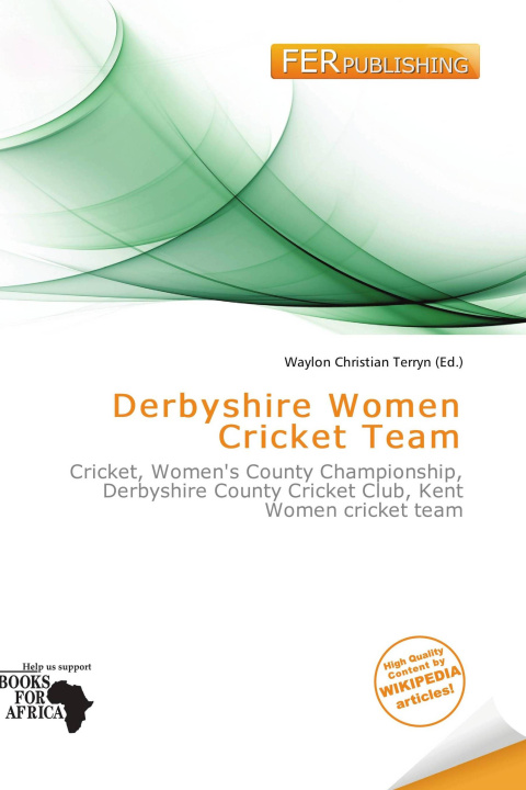 Książka Derbyshire Women Cricket Team 
