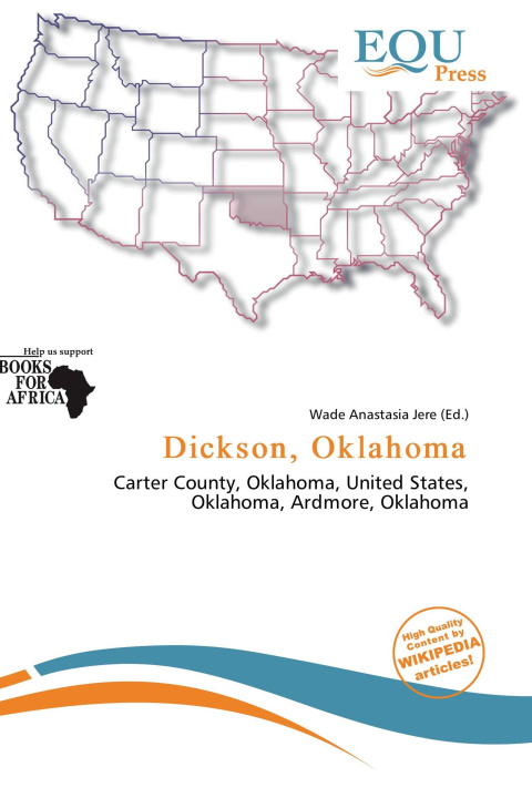 Libro Dickson, Oklahoma 