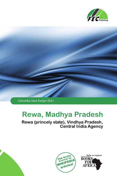 Knjiga Rewa, Madhya Pradesh 