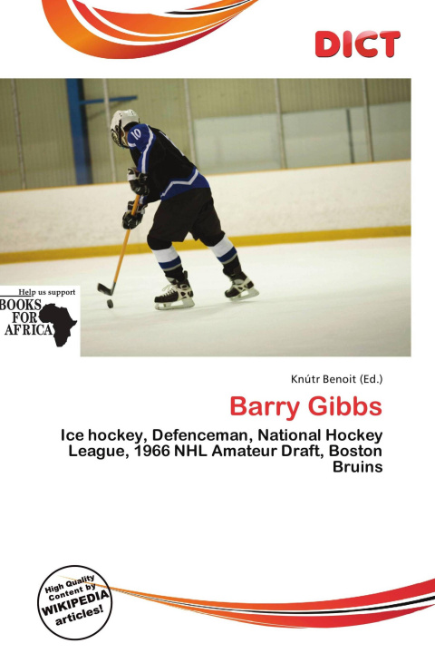 Libro Barry Gibbs 