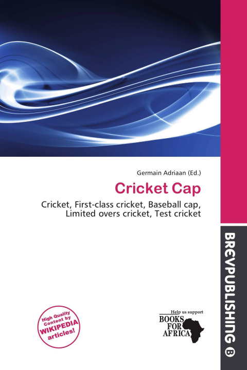 Livro Cricket Cap 