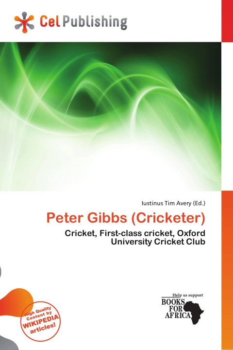 Buch Peter Gibbs (Cricketer) 