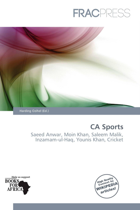 Carte CA Sports 