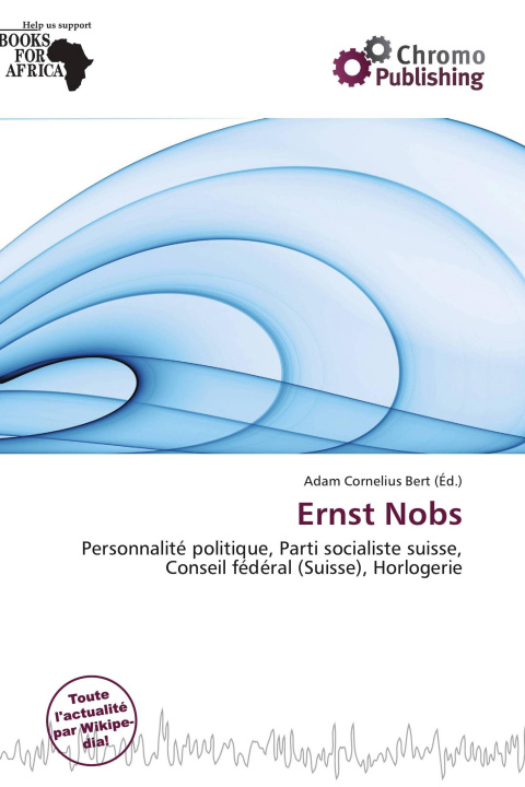 Knjiga Ernst Nobs 