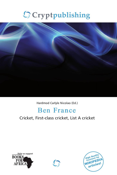 Buch Ben France 