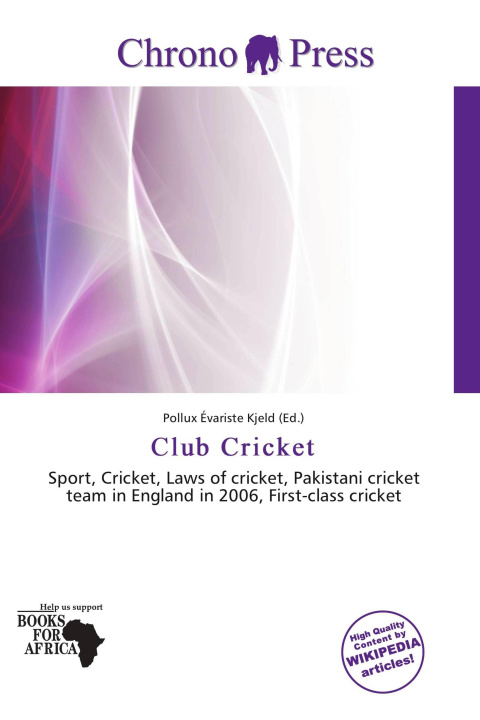 Книга Club Cricket 