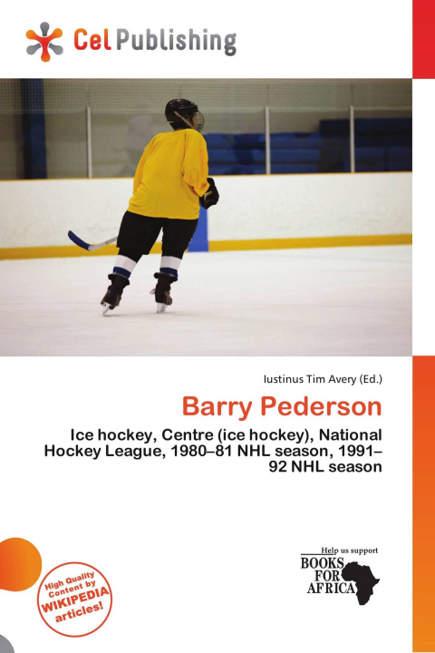 Libro Barry Pederson 