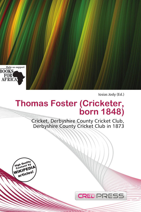 Carte Thomas Foster (Cricketer, born 1848) 