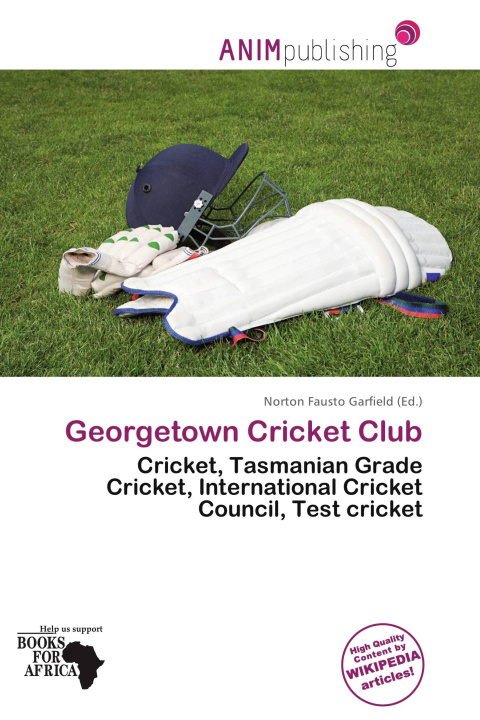 Könyv Georgetown Cricket Club 