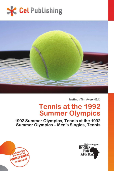Kniha Tennis at the 1992 Summer Olympics 