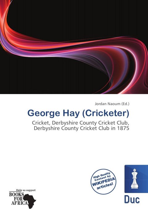 Книга George Hay (Cricketer) 