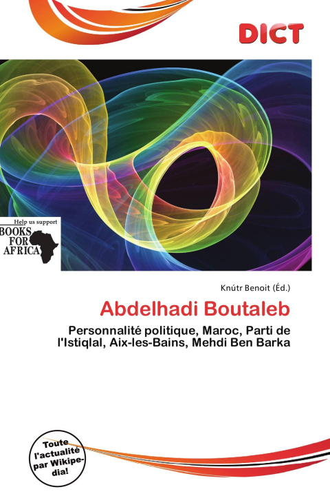 Книга Abdelhadi Boutaleb 