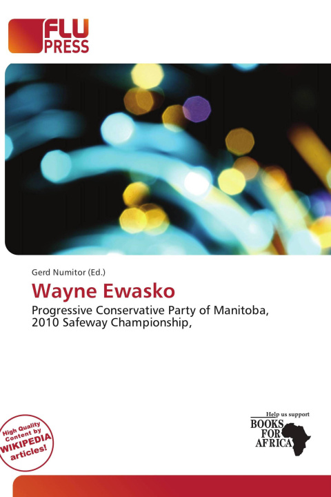 Buch Wayne Ewasko 