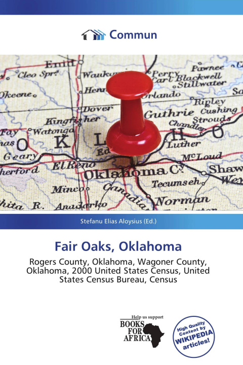 Книга Fair Oaks, Oklahoma 
