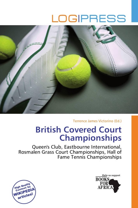 Könyv British Covered Court Championships 