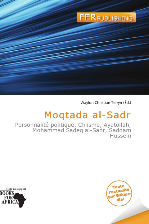 Carte Moqtada al-Sadr 