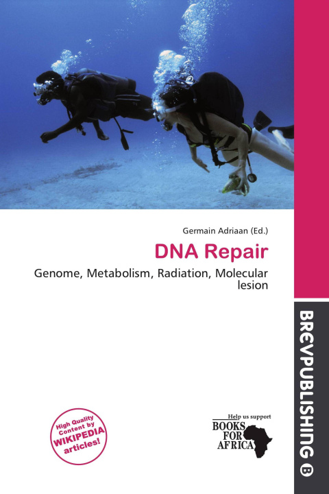 Книга DNA Repair 