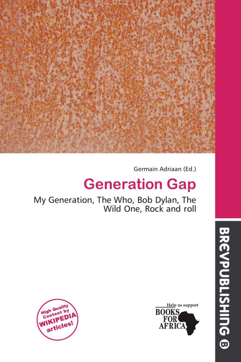 Libro Generation Gap 