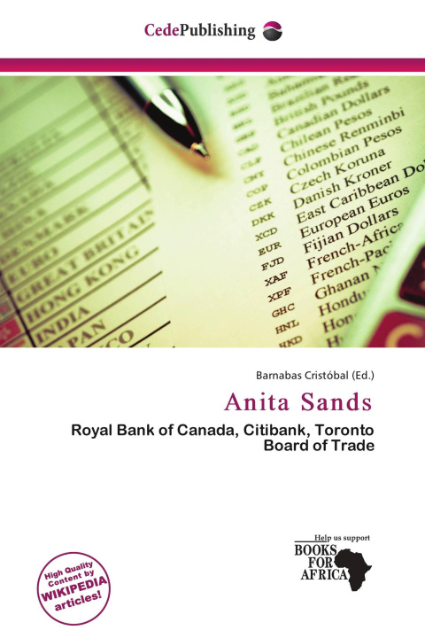 Книга Anita Sands 