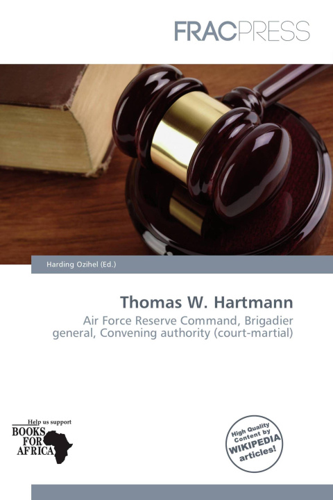 Книга Thomas W. Hartmann 