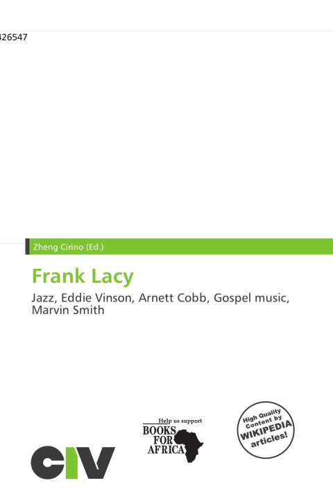Libro Frank Lacy 