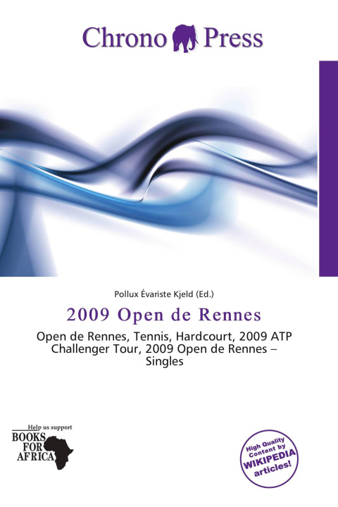 Книга 2009 Open de Rennes 