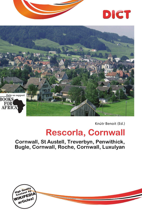Book Rescorla, Cornwall 