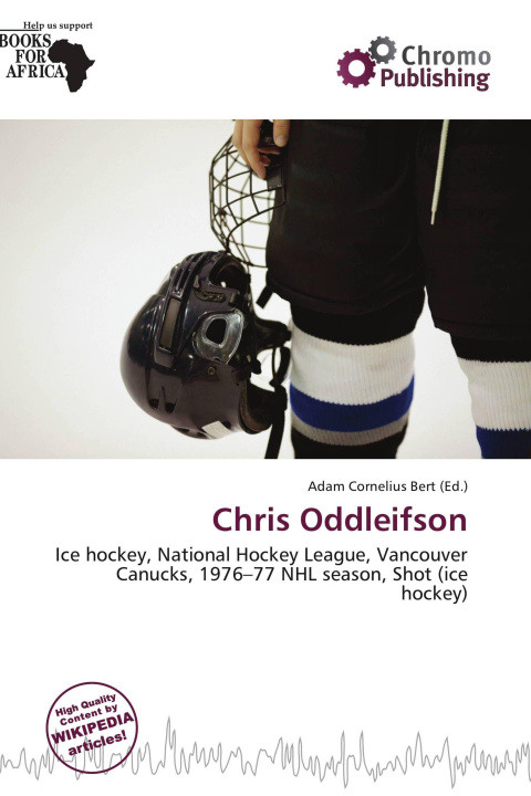 Libro Chris Oddleifson 