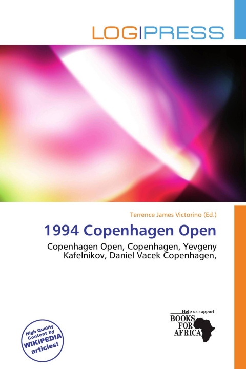 Libro 1994 Copenhagen Open 