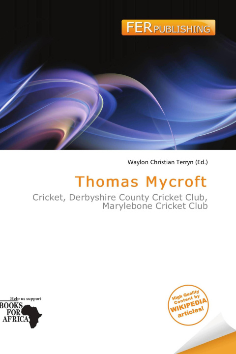 Книга Thomas Mycroft 
