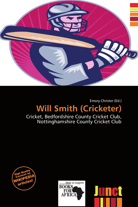 Knjiga Will Smith (Cricketer) 