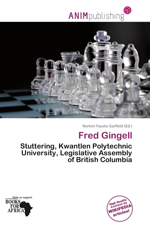 Carte Fred Gingell 