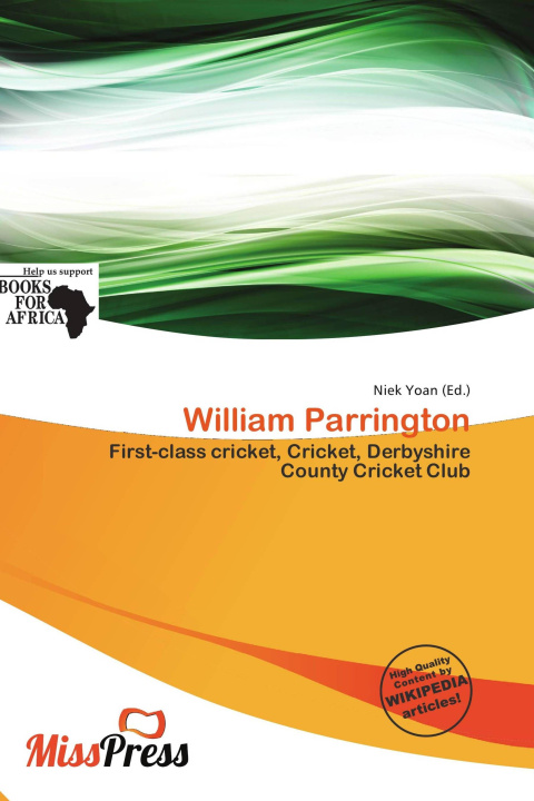 Boek William Parrington 