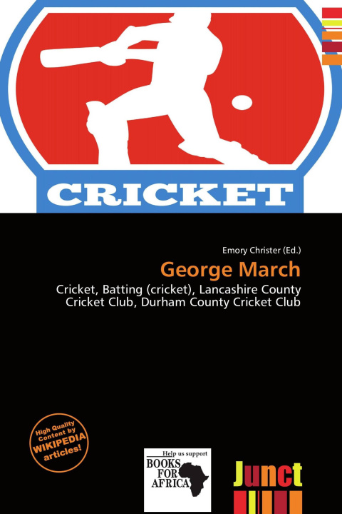 Книга George March 