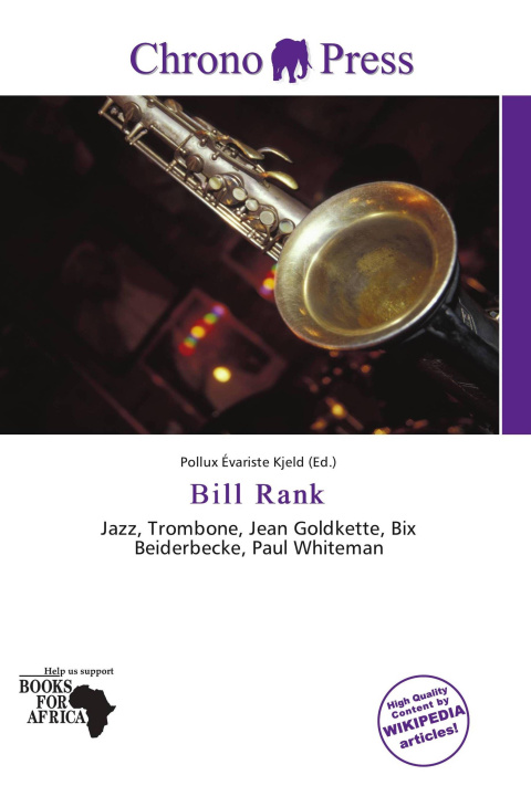 Libro Bill Rank 