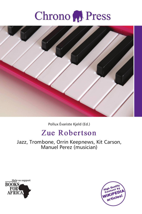 Könyv Zue Robertson 