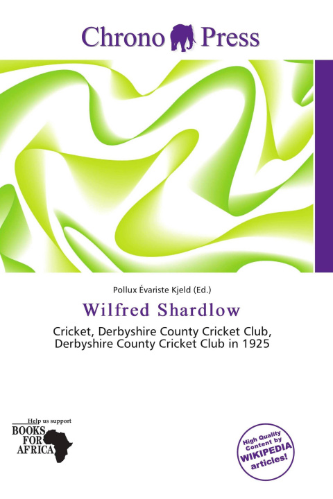 Книга Wilfred Shardlow 