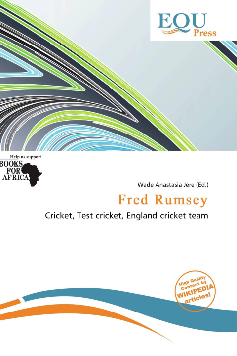 Buch Fred Rumsey 
