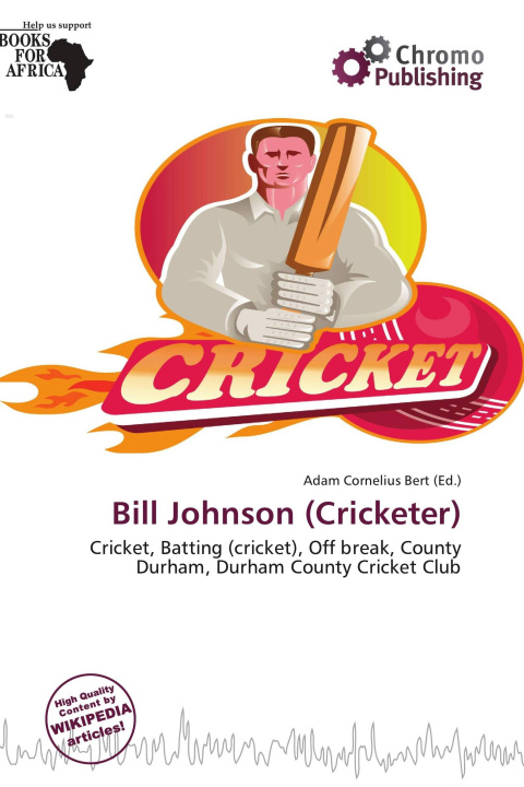 Carte Bill Johnson (Cricketer) 
