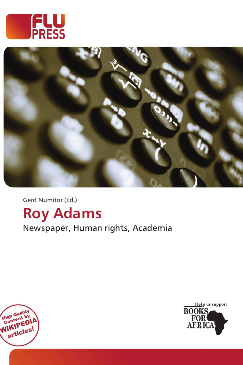 Libro Roy Adams 